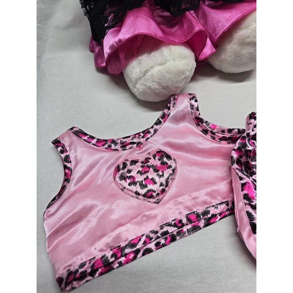 Hello Kitty Build A Bear Plush Doll White Sanrio OG 18” With Outfit And Shoes - Picture 5 of 15